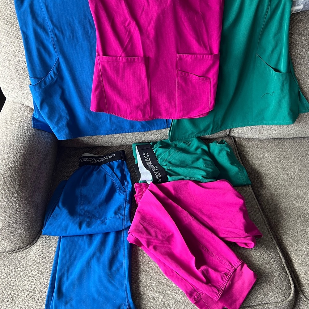 Scrubs XS all 3 for $35
